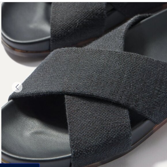 Rothy’s The Weekend Slide Size Hemp - Black 7.5 - Picture 3 of 4